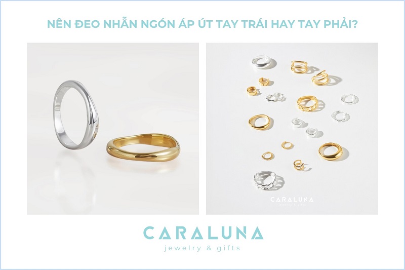 Nên đeo nhẫn ngón áp út tay trái hay tay phải?