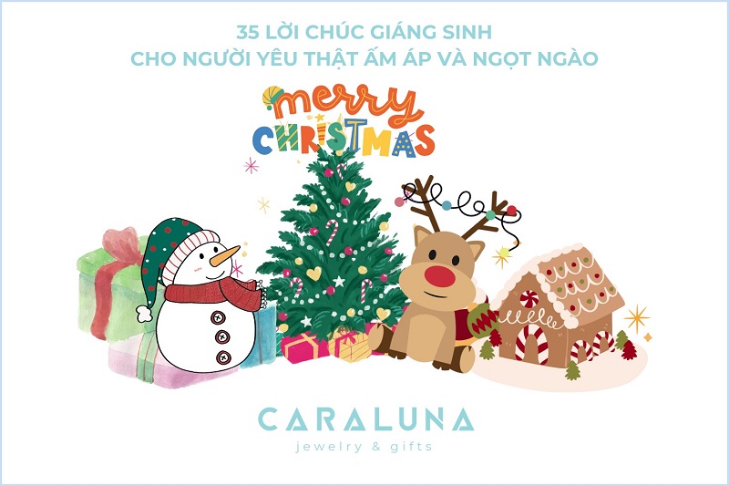 35 Lời chúc Giáng sinh cho người yêu thật ấm áp và ngọt ngào