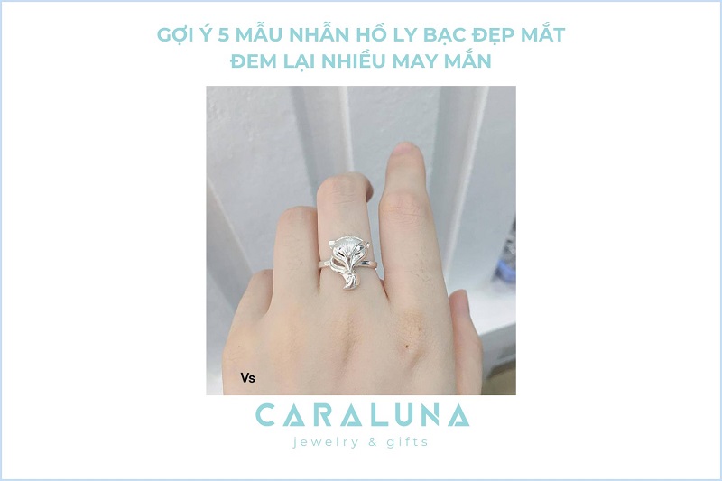 Gợi ý 5 mẫu nhẫn hồ ly bạc đẹp mắt đem lại nhiều may mắn