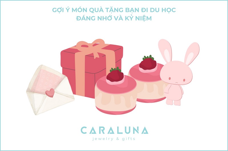 32 Quà tặng bạn đi du học nước ngoài đáng nhớ và ý nghĩa