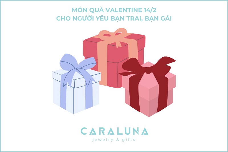 26 Món Quà Valentine 14/2 cho người yêu bạn trai, bạn gái
