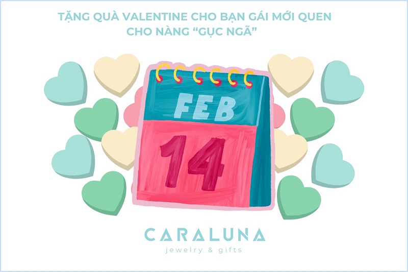 Tặng quà Valentine cho bạn gái mới quen cho nàng 