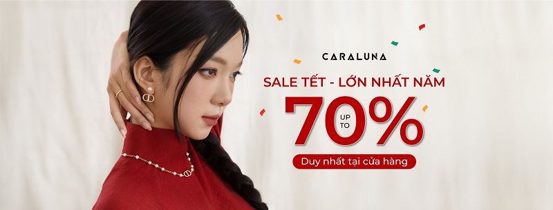 Thương hiệu trang sức bạc cho giới trẻ - Cara Luna