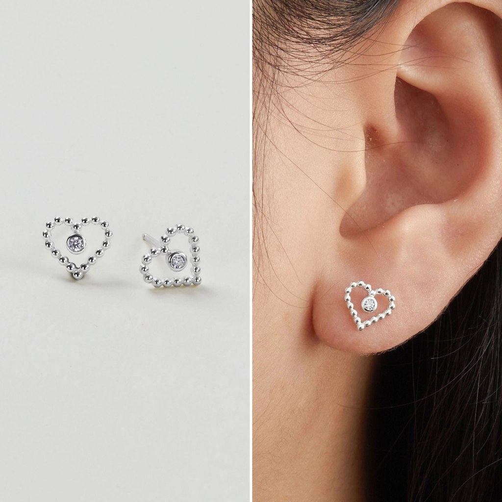 Làm rõ ý nghĩa thiết thực khi đeo bông tai bạc