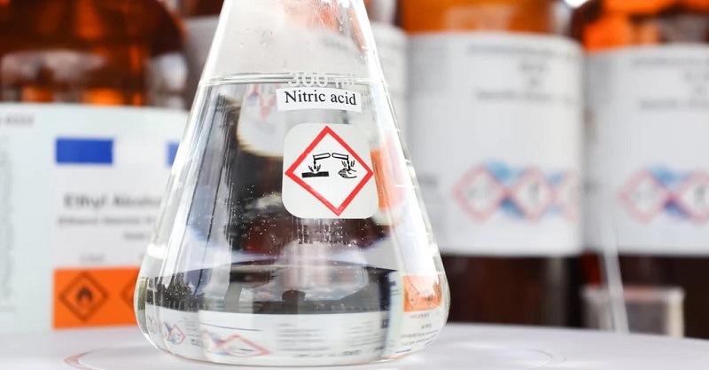 Cách kiểm tra bạc thật hay giả bằng axit nitric