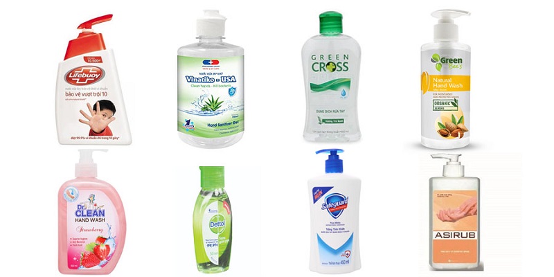 Dùng nước rửa tay để làm sáng trang sức bạc