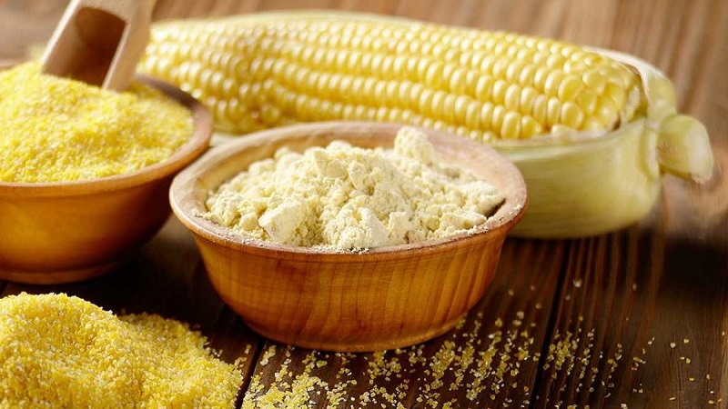 Dùng bột bắp để làm sáng bạc
