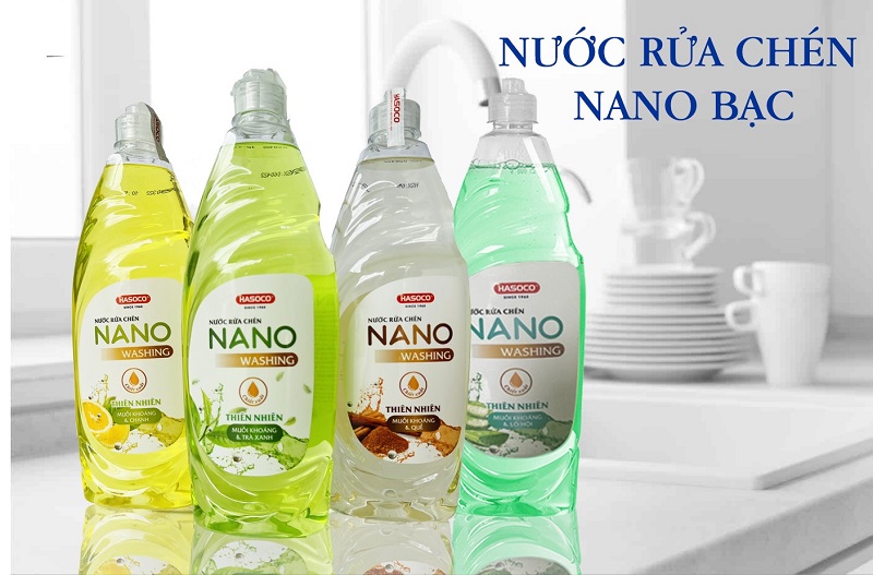 Cách làm sáng bạc bằng nước rửa chén