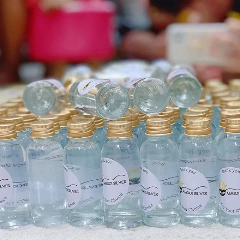 Cách làm sáng bạc với dung dịch làm sạch