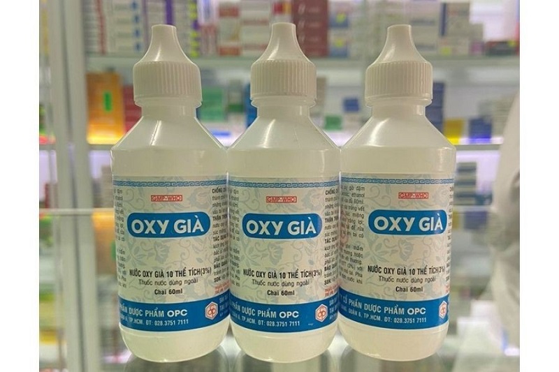 Cách làm sáng bạc với oxi già