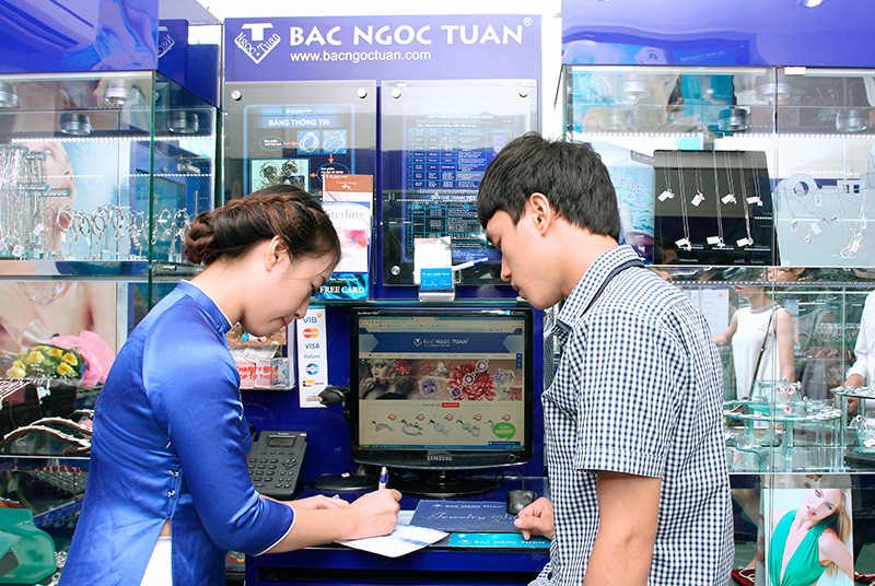 Thương hiệu Bạc Ngọc Tuấn
