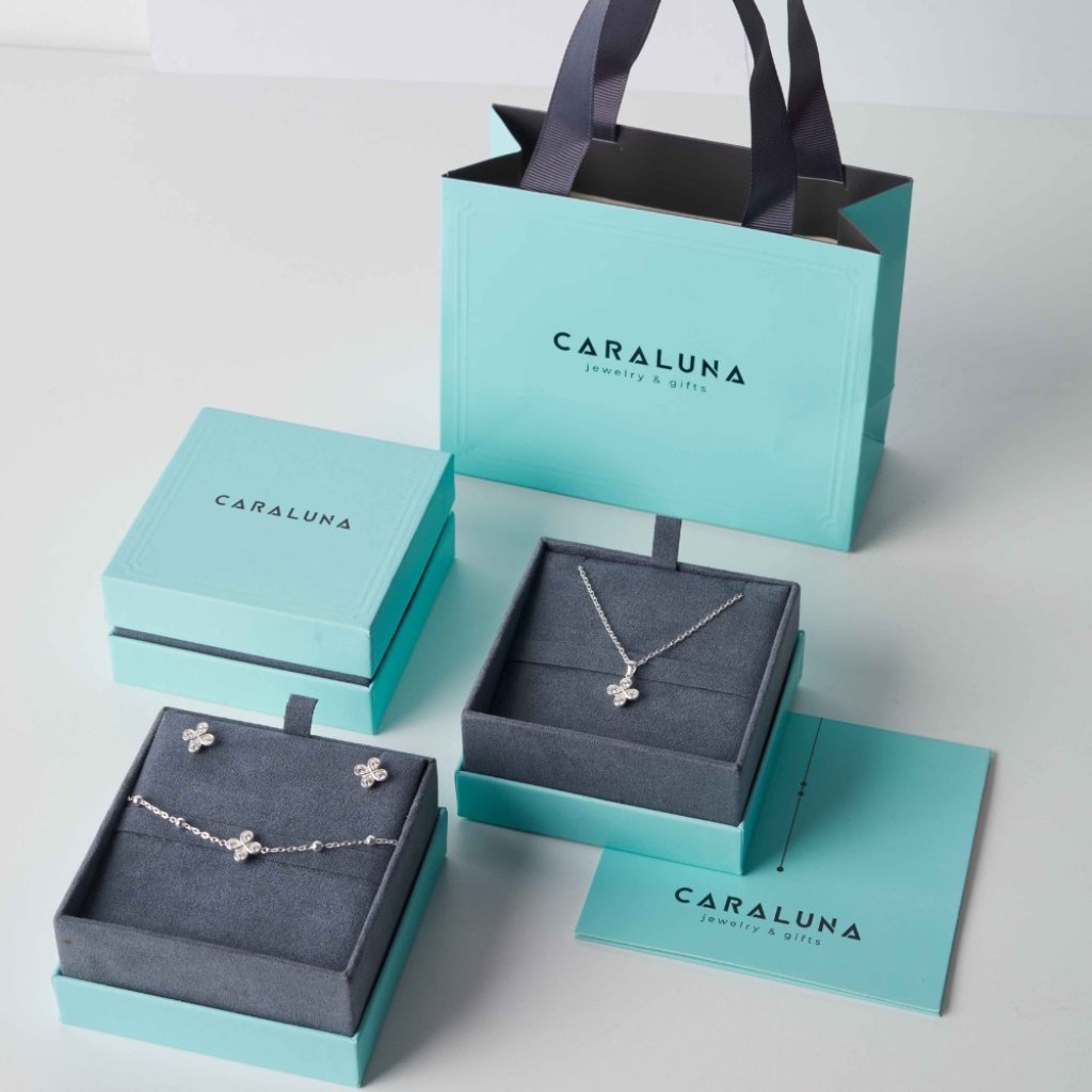 Dây chuyền bạc nữ được gia công nguyên chất