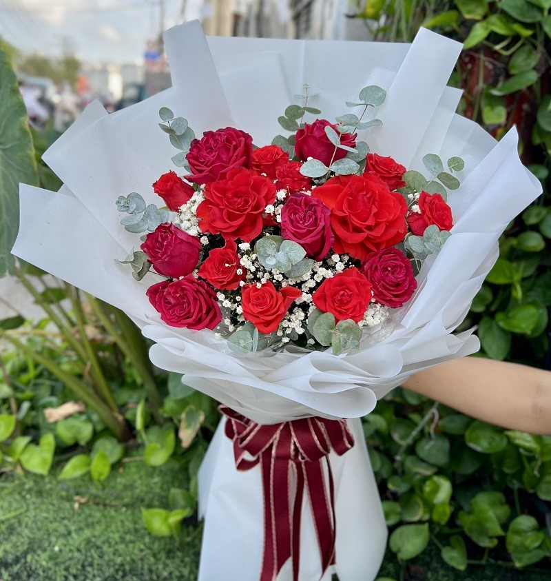 Hoa hồng tặng sinh nhật người yêu