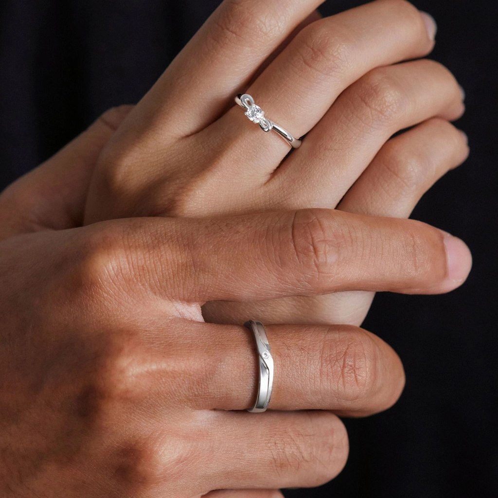 Biểu trưng của nhẫn bạc đôi trong từng trường hợp