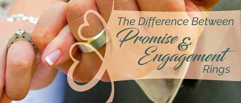 Sự khác nhau về ý nghĩa của promise ring và engagement ring