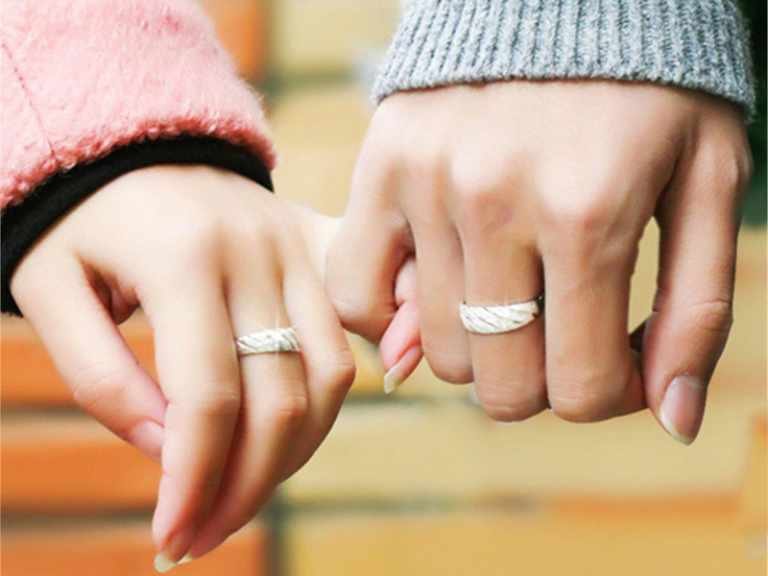 Promise ring hình dáng đặc biệt