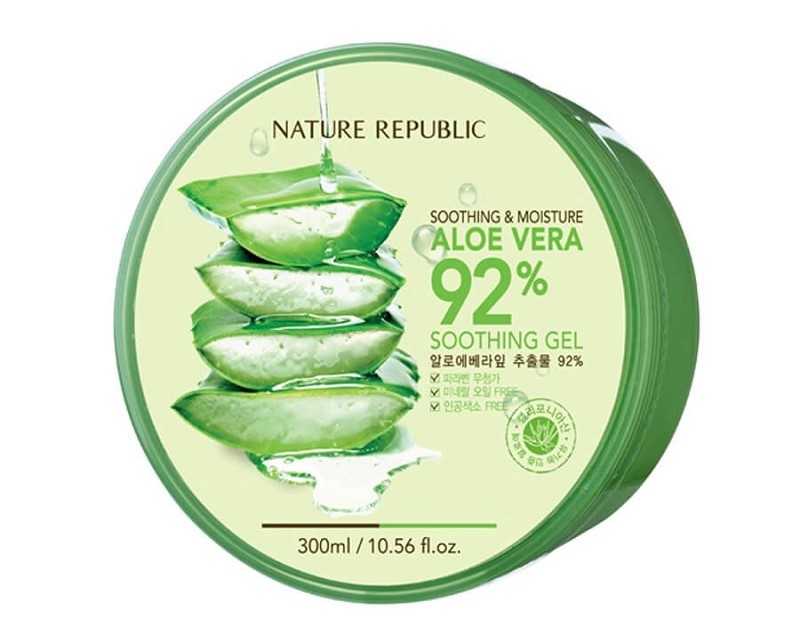 Gel dưỡng nha đam