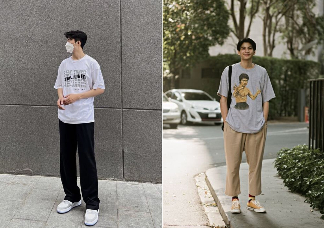 Lựa chọn những mẫu áo thích hợp cho bạn trai