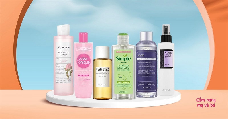 Tặng mỹ phẩm cho bạn gái - Toner
