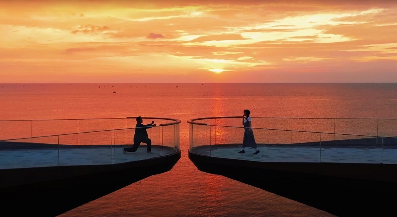 Tặng nhẫn vào Valentine mang ý nghĩa cầu hôn
