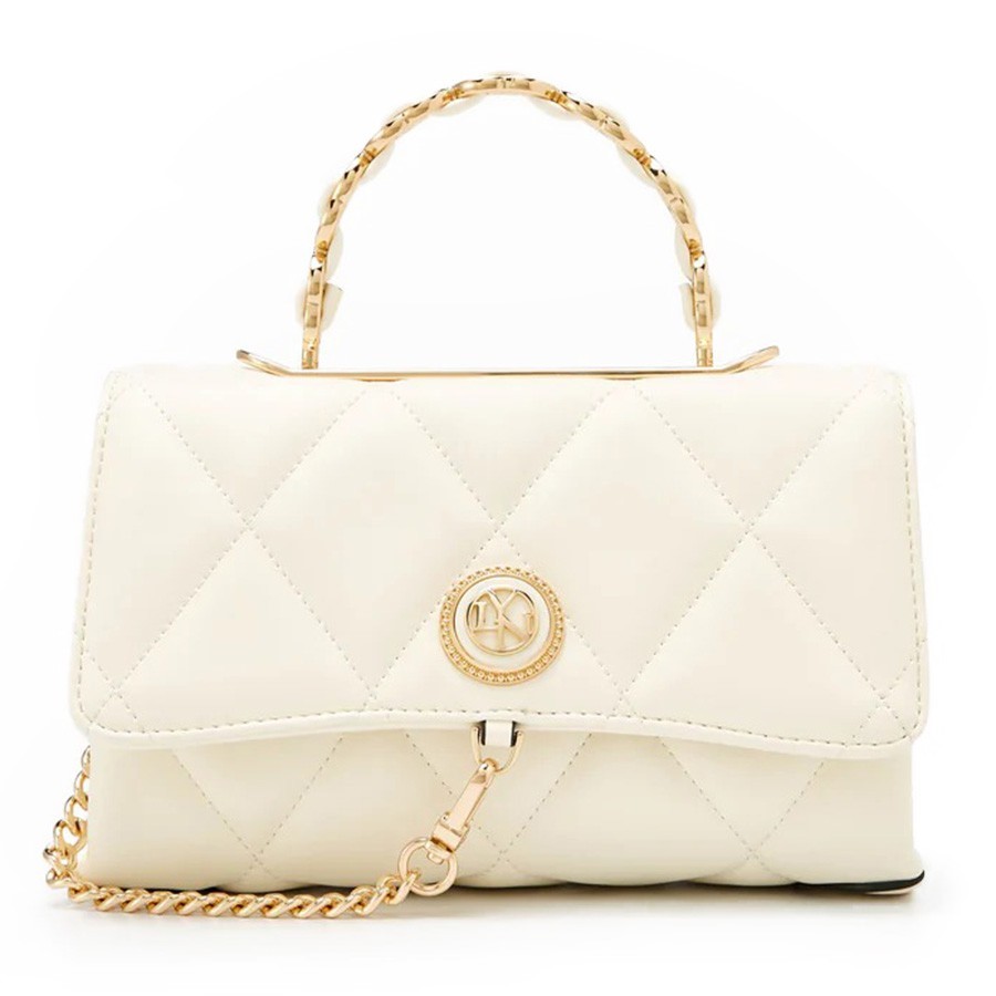Túi đeo chéo Lyn Rose Roma Handbags màu trắng