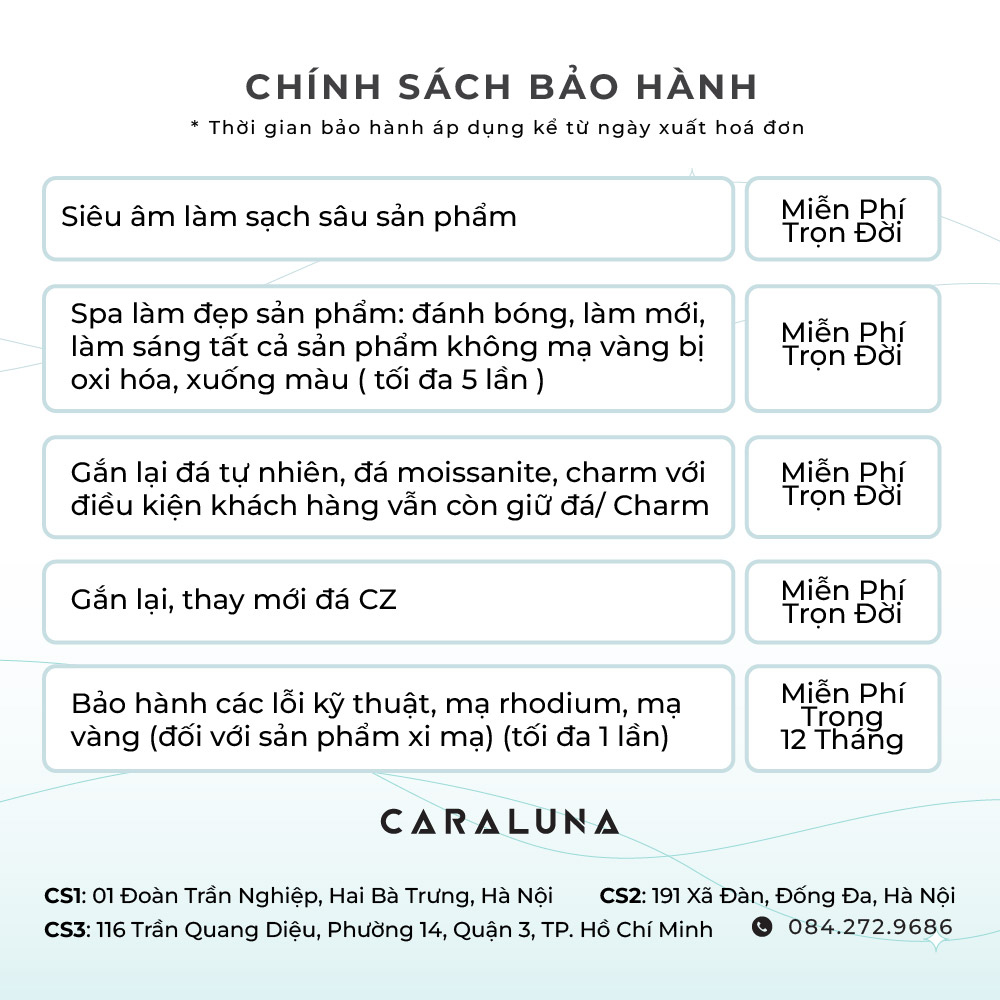 Khuyên Tai Nụ Stud Basic 1-4 Đá Phối Hoa Tai Nụ Hoa 1-4 Cánh Fashion - BE13-2/VCE08/VCE09/VCE10