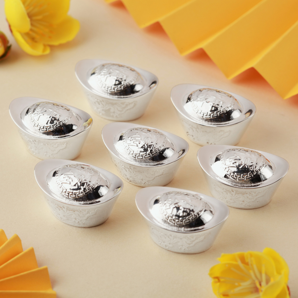 Nén Bạc Thần Tài - 5 chỉ