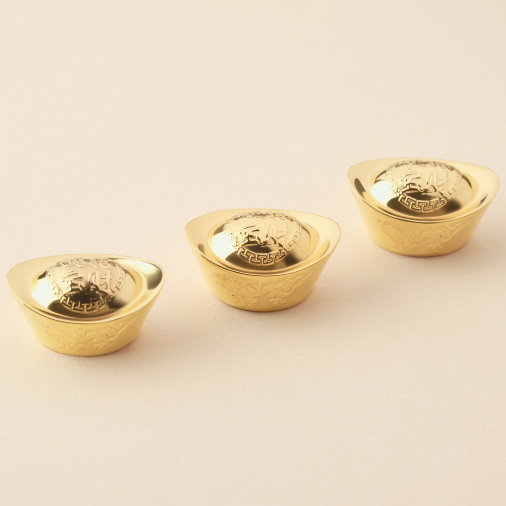 Nén Bạc Thần Tài - 5 chỉ