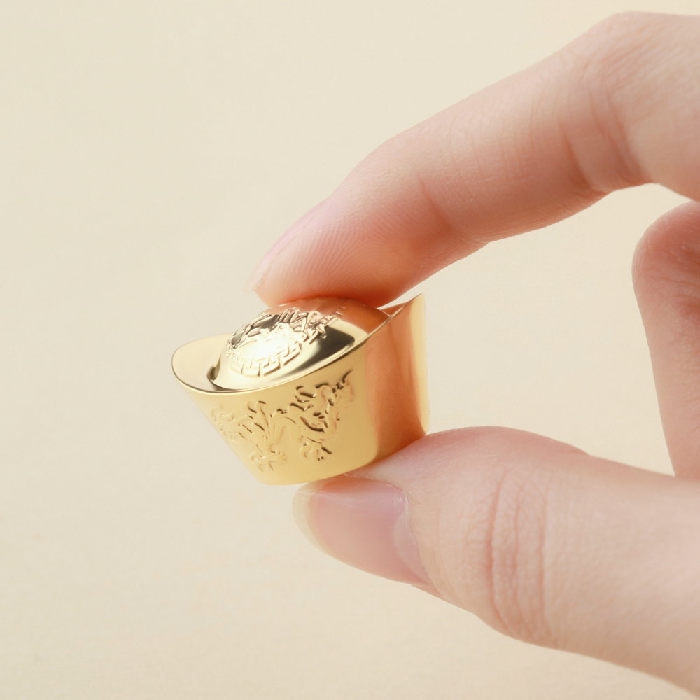 Nén Bạc Thần Tài - 5 chỉ