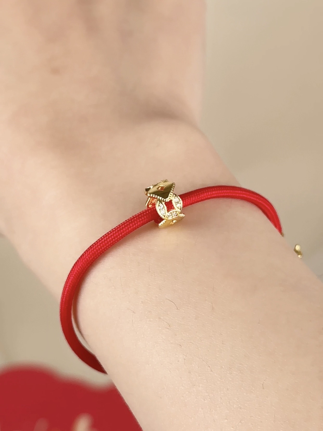Vòng Tay Bạc 925 Charm Kim Tiền Mạ Vàng 18K - VCB10