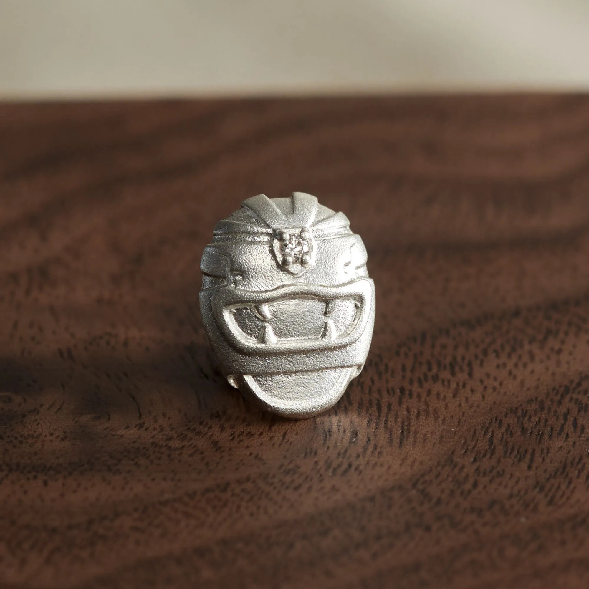 Charm Kính Bạc 925 Siêu Nhân - Heroic Gem - VKC12