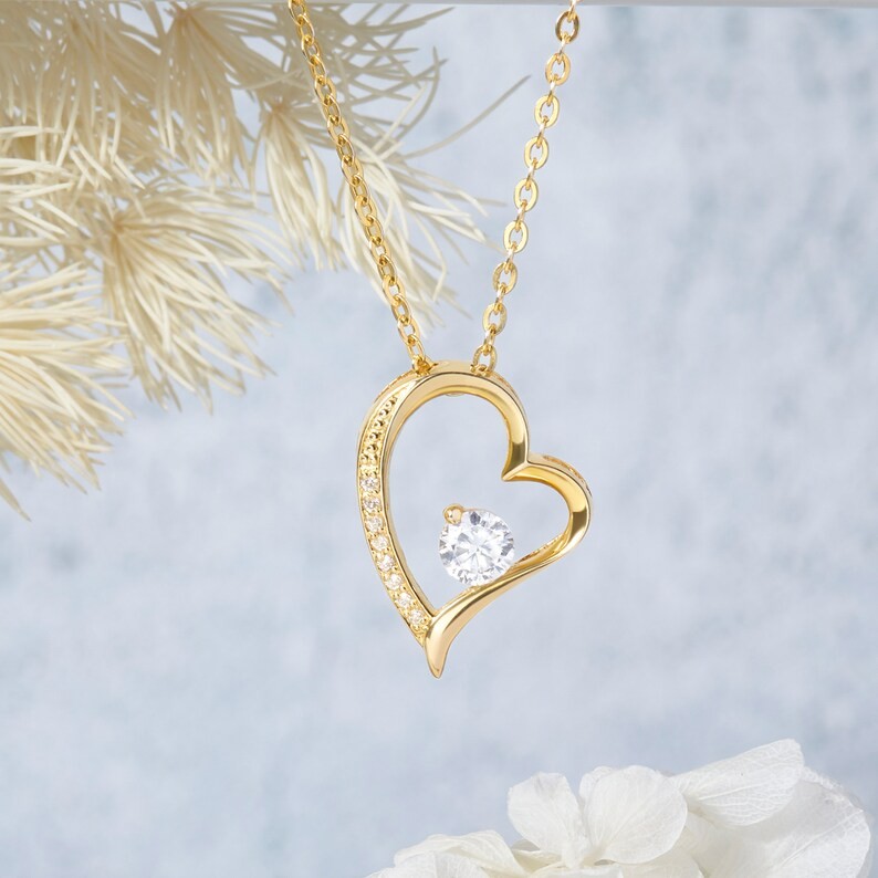 Dây Chuyền Bạc 925 Trái Tim Đính Đá Tình Yêu - Love Heart - VYN15