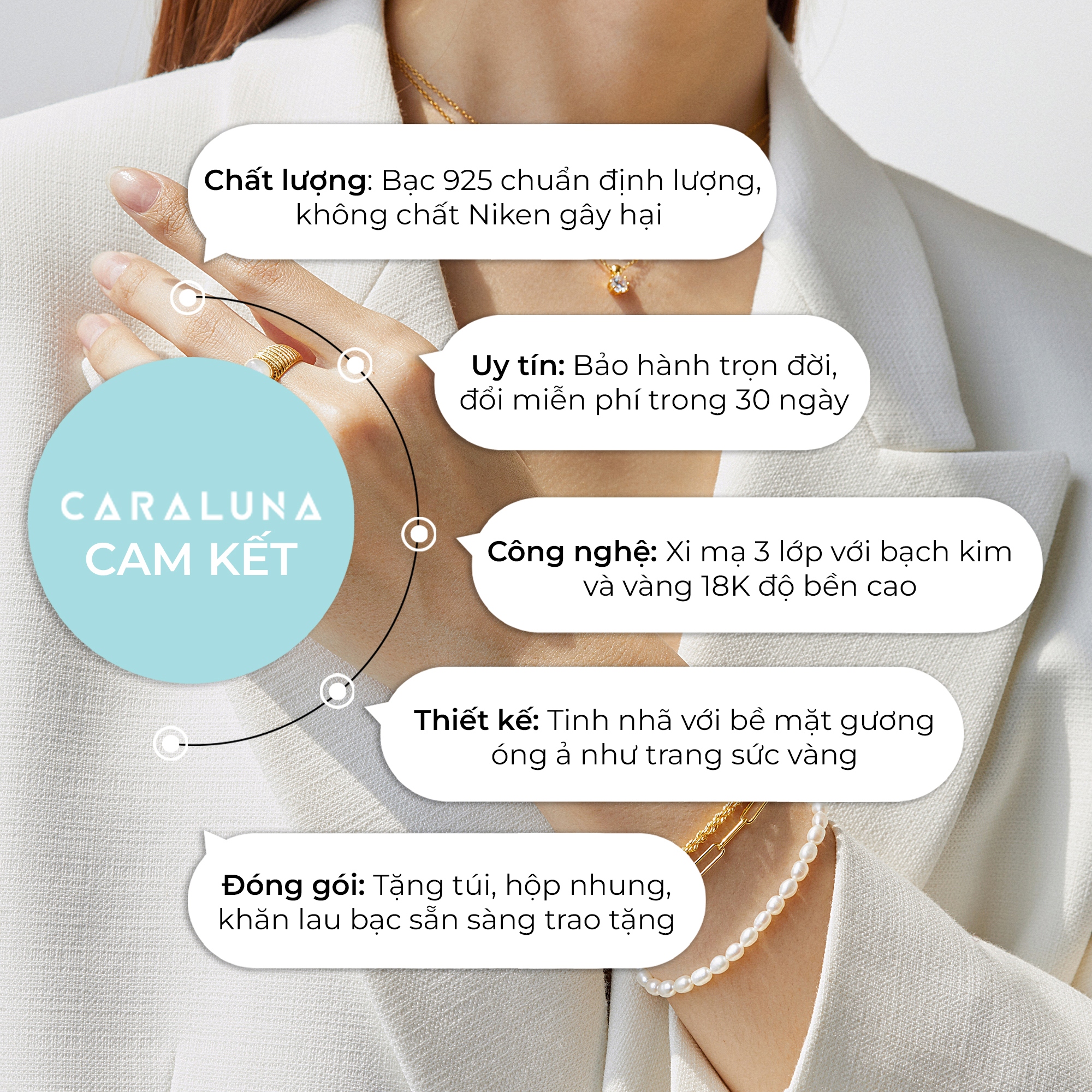 Bông Tai Nơ Bạc 925 Hình Nơ Thắt Đính Đá Gắn Ngọc Trai Tự Nhiên Pearl Bow Winter Snow - VGE04