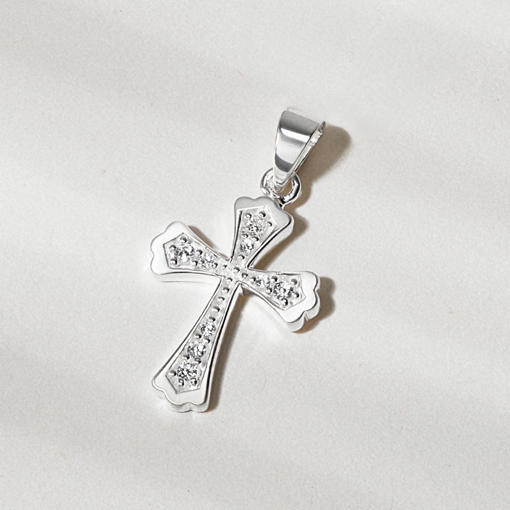 Mặt Dây Chuyền Thánh Giá Lớn Bạc 925 CARA LUNA Cross Pendant - VSP502
