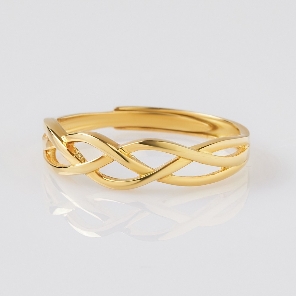 Nhẫn Bạc 925 Freesize Tình Yêu Cho Nam - True Love - VYR02