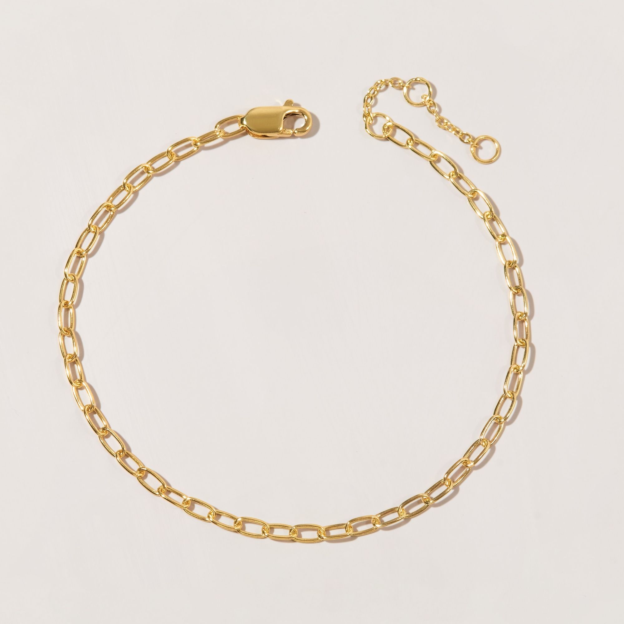 Lắc Tay Xích Classic - Lắc Xích Trơn Quốc Dân Đeo Hàng Ngày - Classic Bracelet Collection