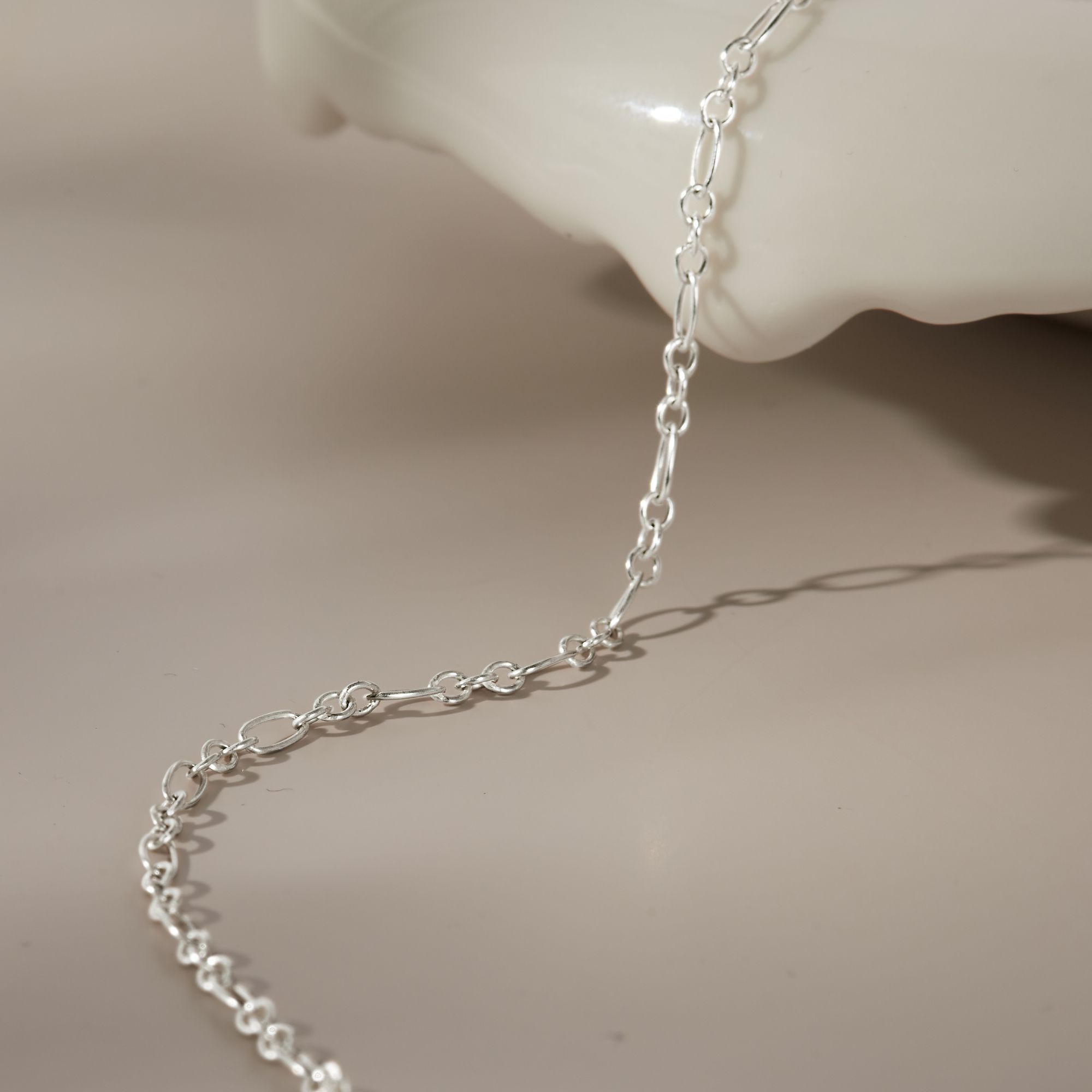 Lắc Tay Bạc 925 Dây Xích Classic - Linked Chain - VCB27