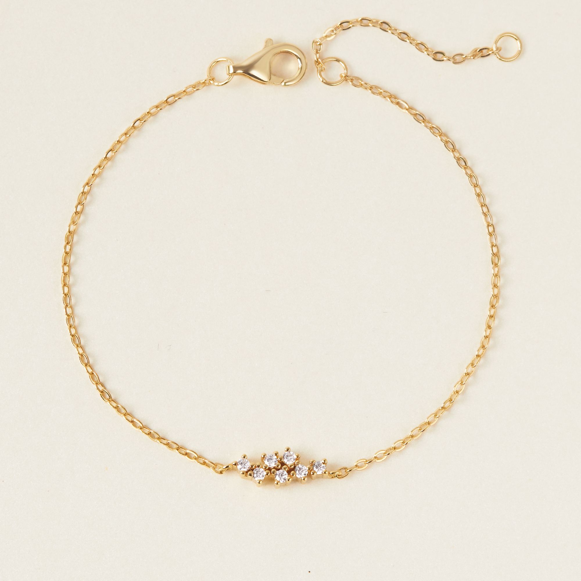 Lắc Tay Bạc 925 Đính Chùm Sao Đá Lấp Lánh Galaxy - VCB503