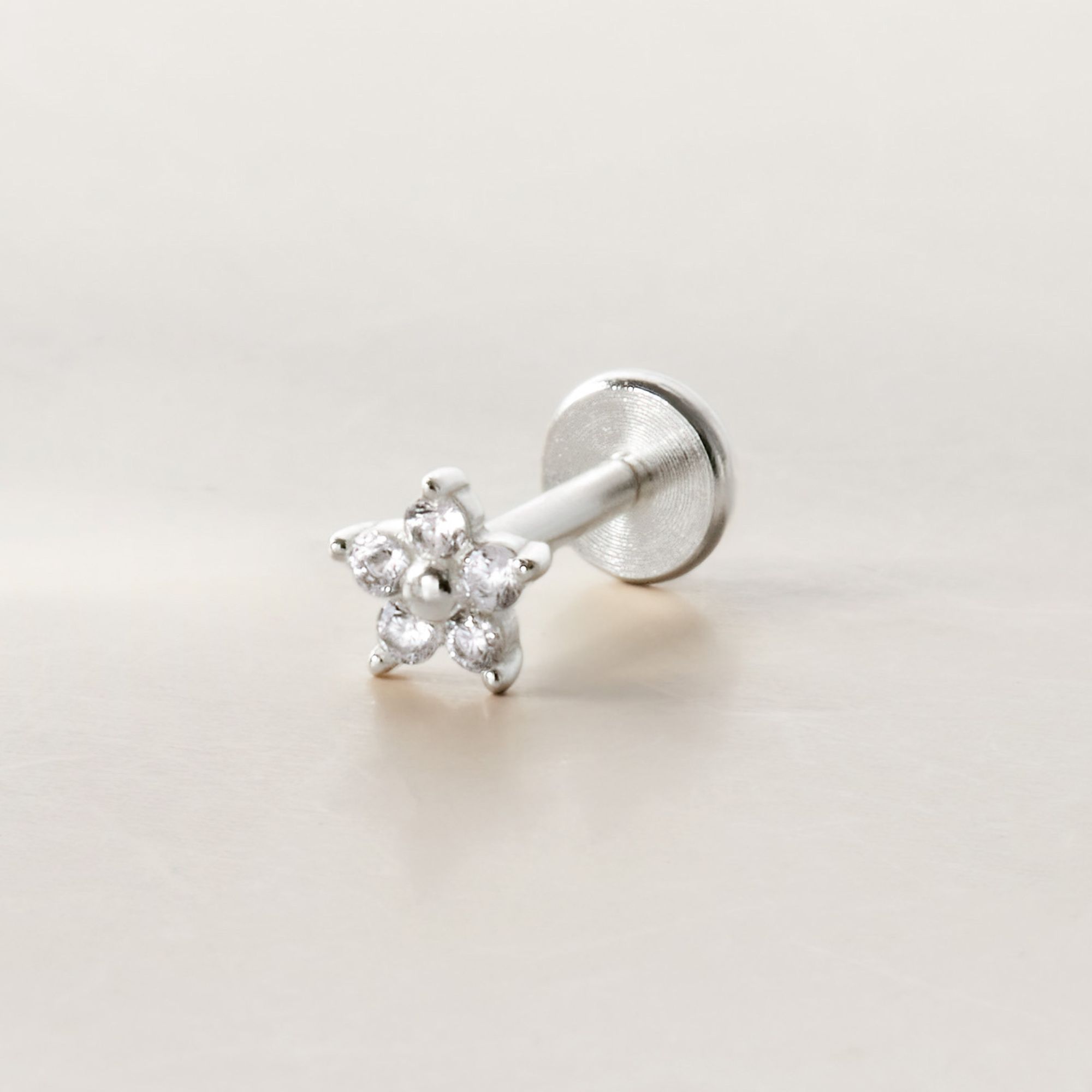 Khuyên Tai Chốt Vặn, Chốt Dẹt - Khuyên Tai Flat Back, Chốt Phẳng, Chốt Bi - Collection Earrings