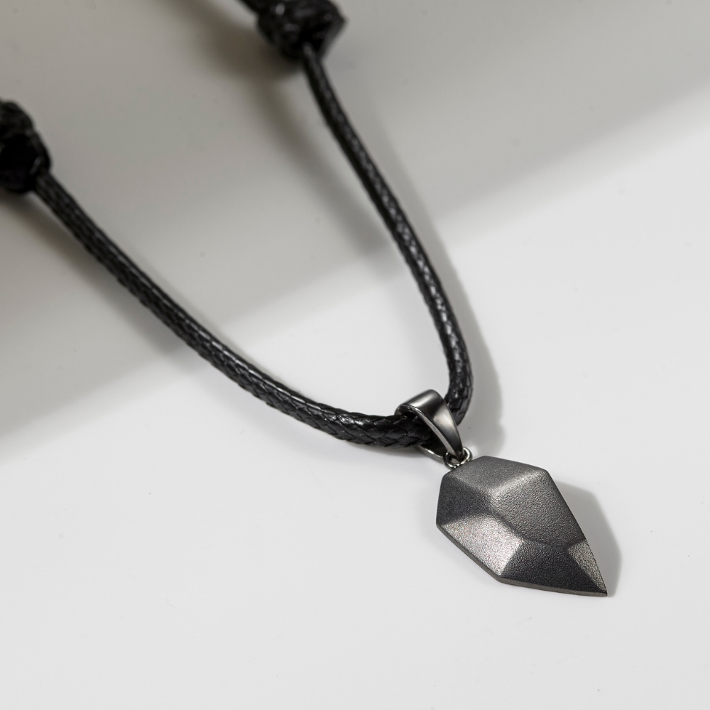 (Một Cặp) Dây Chuyền Đôi Bạc 925 Nửa Trái Tim Ghép Đôi Half Heart - VYN66-VYN67