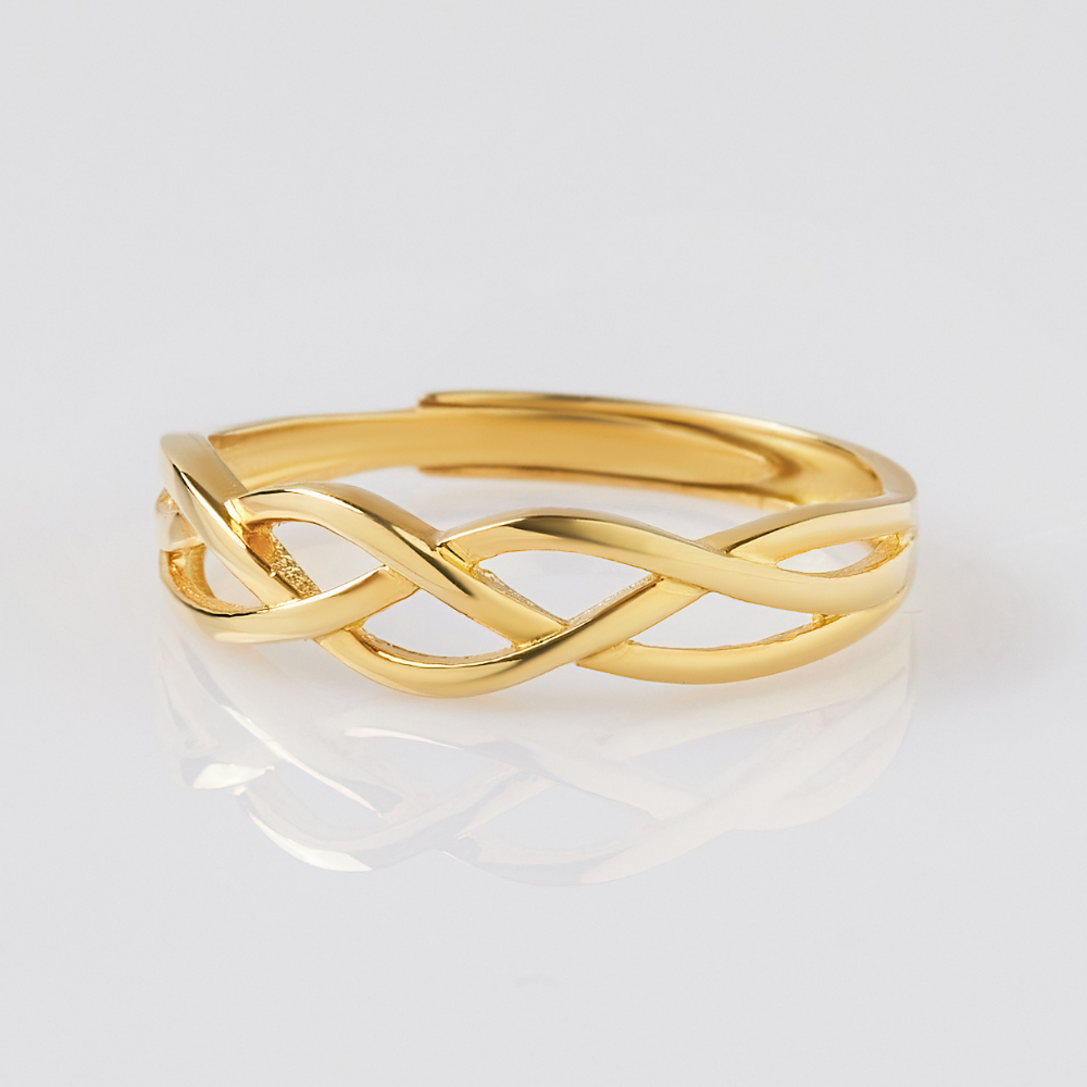 Nhẫn Bạc 925 Freesize Tình Yêu Cho Nam - True Love - VYR02