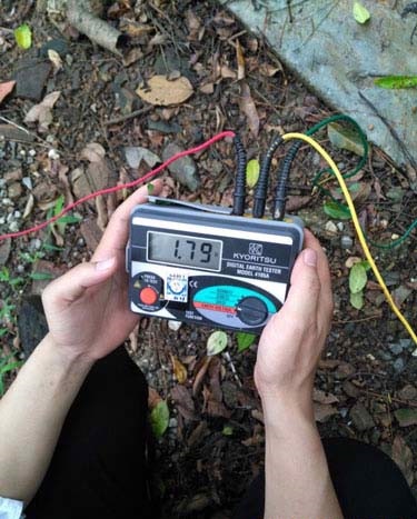 Các yếu tố ảnh hưởng đến điện trở đất