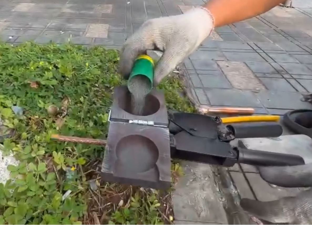 Hàn cọc tiếp địa chống sét