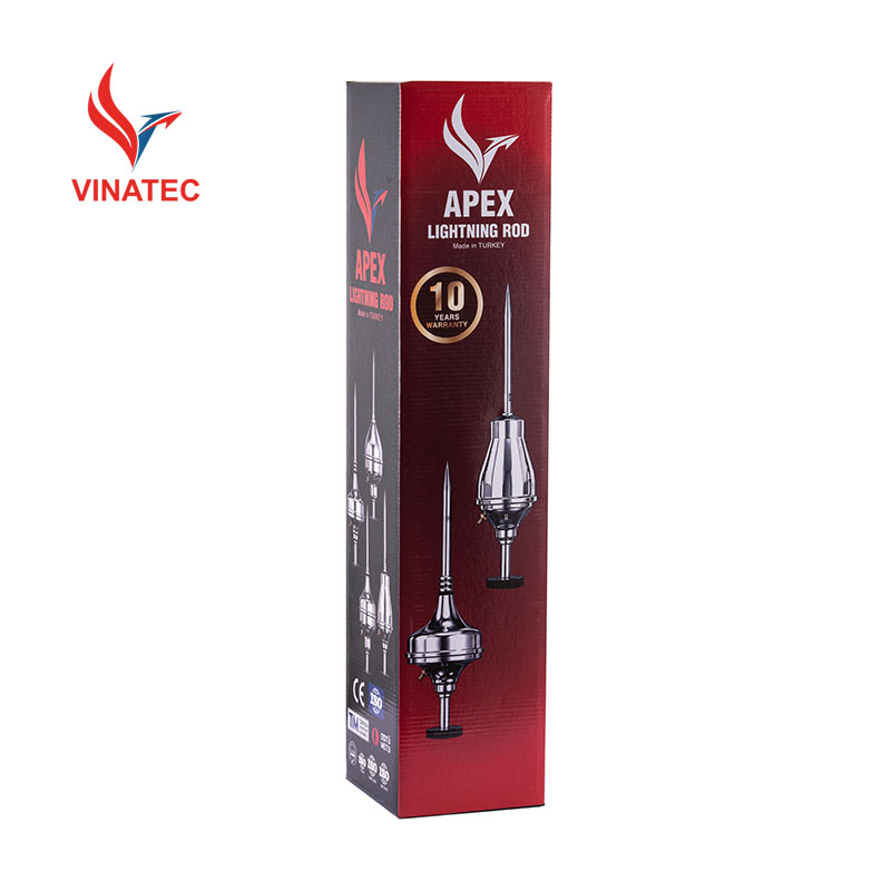 Vỏ hộp kim thu sét APEX