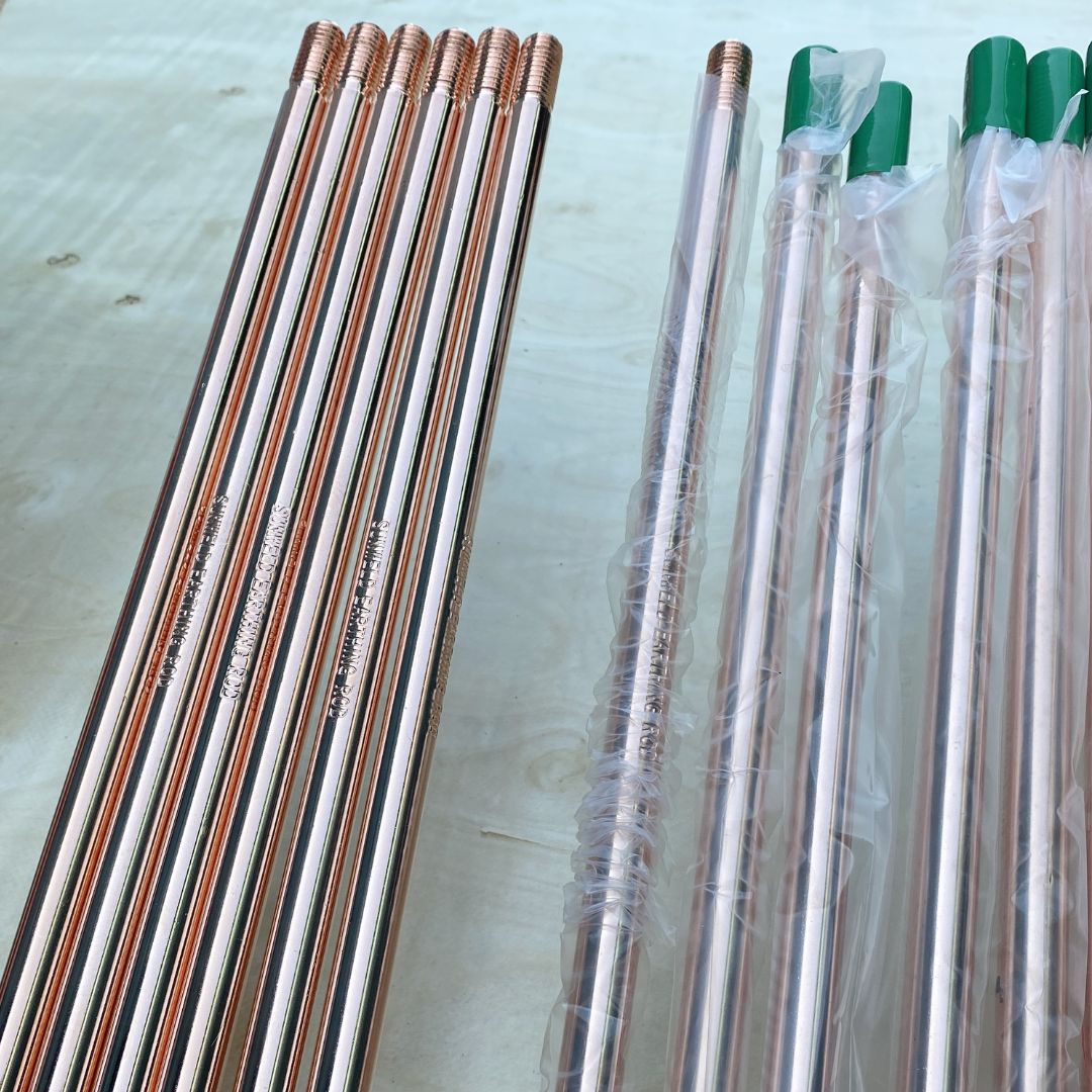 Cọc tiếp địa mạ đồng Sunweld