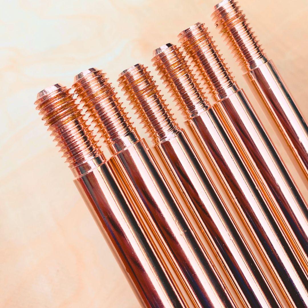 Cọc tiếp địa mạ đồng Sunweld