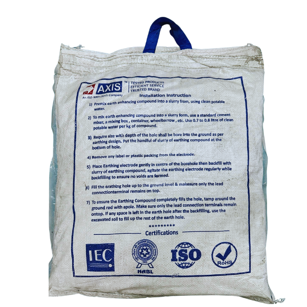 Hợp Chất Giảm Điện Trở Đất AXIS - Ấn Độ