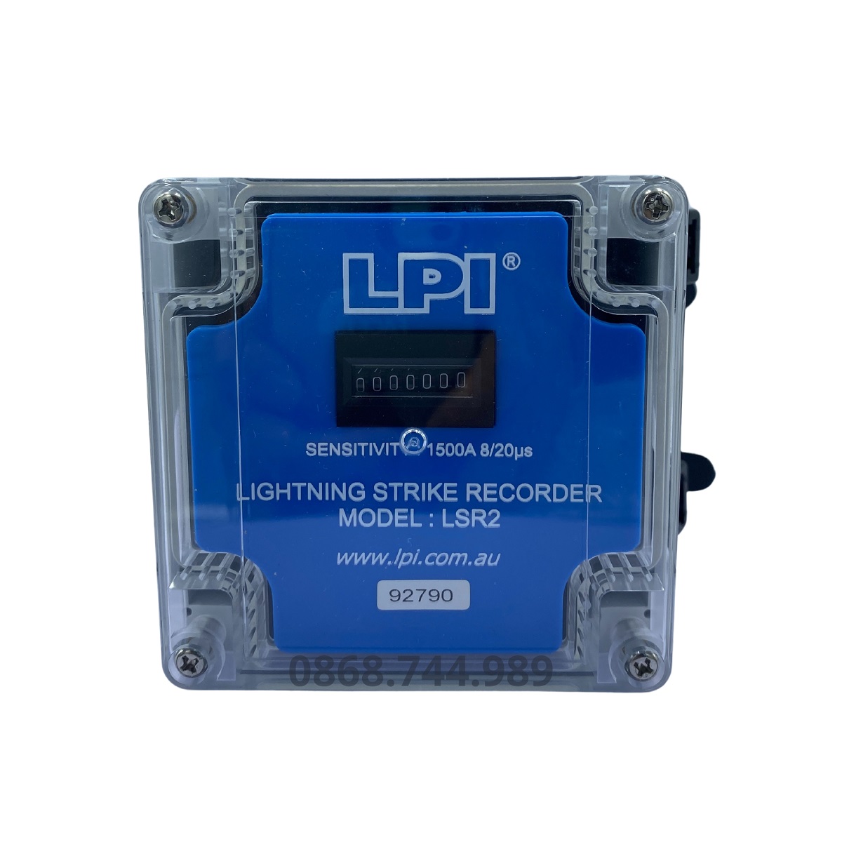 Bộ đếm sét LPI LSR2 (ÚC) - Lightning Strike Recorder