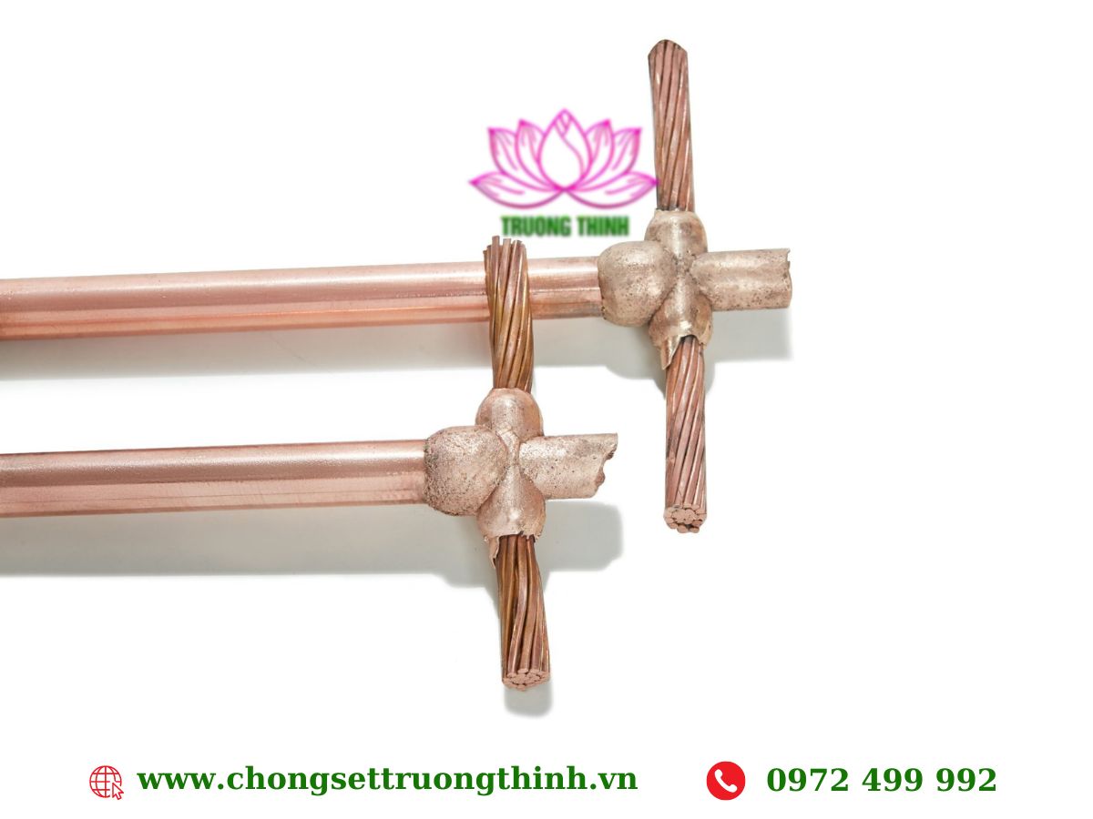 Cọc Tiếp Địa [Ram Ratna] - Chính Hãng
