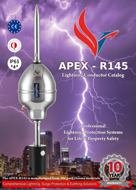 Kim thu sét APEX R145 Thổ Nhĩ Kỳ